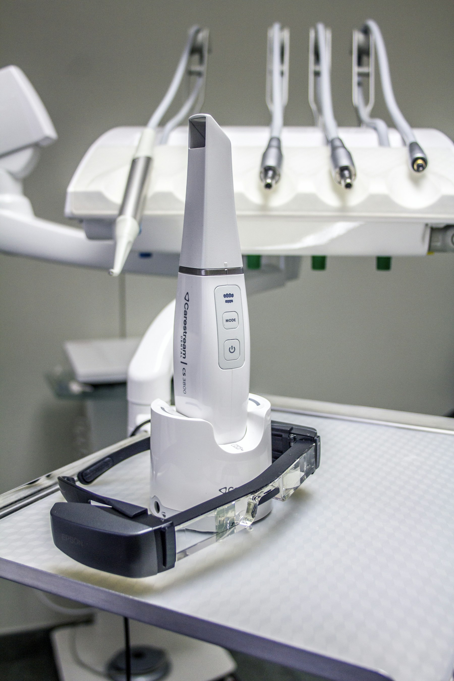 Distinctive stock detail representing the family dentistry atmosphere
